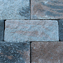 Wallblock Split 10x10x40cm Texels bont