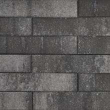 Wallblock Facet 12x12x60cm Zeeuws bont