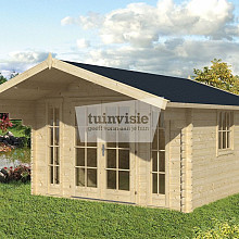 Blokhut - Tuinhuis - Home Office 44mm Sören