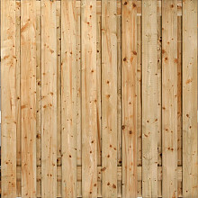 Tuinscherm Eindhoven Vuren 19+2-planks 180x180cm Recht Groen Geïmpregneerd