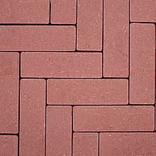 Strackstone+ 21x7x8 wijnrood