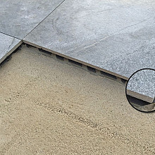 Ceramidrain Vulplaat 2mm 50 stuks