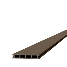 WPC Basic dekdeel 300x14,5x2,3 cm Bruin