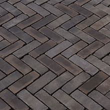 Ancona antica zwart-blauw-bruin dikformaat 65