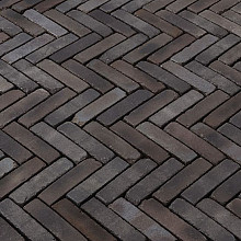 Ancona antica zwart-blauw-bruin waalformaat
