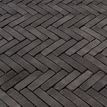 Lucca antica zwart zilverzand waalformaat