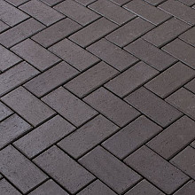 Milano zwart keiformaat 52