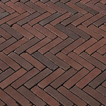 Modena antica zwart-bruin waalformaat