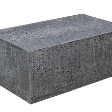 Schellevis Oudhollands Stapelement 100x20x20 Antraciet