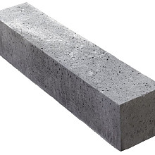 Schellevis Oudhollands Stapelement 75x15x15 Grijs