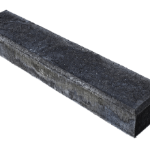 Oudhollandse betonbiels 100x20x12cm Carbon