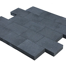 Metro Vlaksteen Antraciet 20x30x4cm