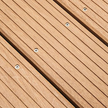 Bangkirai Vlonderdeel 25x145mm conisch fijn/grof Basic 457cm