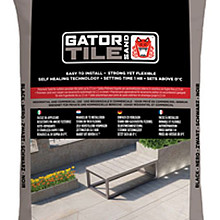 Fixs Gatorsand Tile zak 16 kg Zwart