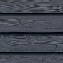 Betonplaat rabat hout motief 184x26x4,8 cm Zwart gecoat