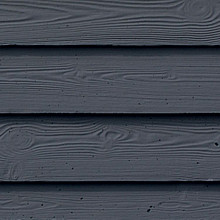 Betonplaat rabat hout  Dubbelzijdig 184x26x4,8cm Zwart gecoat*