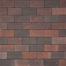 Komo bkk 20.9x10.4x8cm bruin zwart(5)