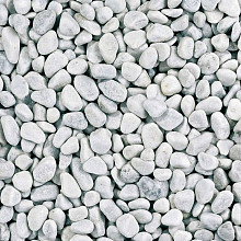 *carrara rond 16-25mm 25kg