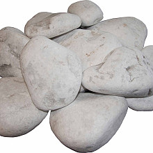 Carrara rond 60-100mm 25kg