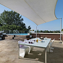 100 x 100 x 2 cm - Evolution Black