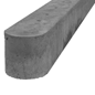 Betonpaal recht scherm  310x10x10cm Grijs