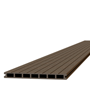 WPC dekdeel 2,3x25x300cm Bruin