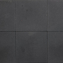 Tuintegel 40x40x5cm zwart mini facet