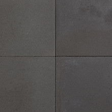 Tuintegel 40x60x5cm zwart mini facet