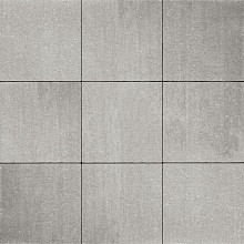 Tuintegel 40x40x5cm grijs zonder facet