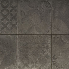 *keram deco concr graphite tre 60x60x3cm