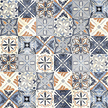 GeoCeramica® Décor 60x60x4 - DueDecora Multicolor