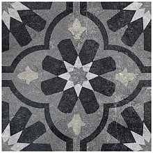 GeoCeramica® Décor 80x80x4 - Elios Decoro Tulipani