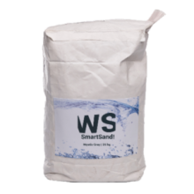 WS SmartSand Glossy Taupe Waterdicht 25kg
