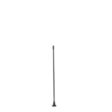 Sway Tube Low Black 45 cm.