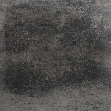 Terras+ Tegel 60x60x4 cm Grijs/Zwart