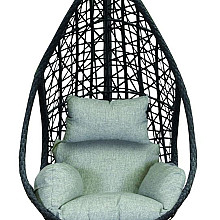 Mona hanging chair black