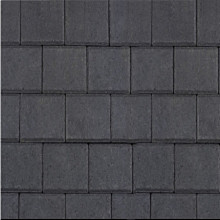 Komo bkk half 10.5x10.5x8cm antraciet