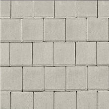 Komo bkk half 10.5x10.5x8cm grijs