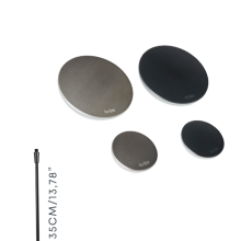 Sway Tube Extra Low Black 30 cm.