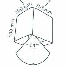 Ace Up-Down 100-230V Corten