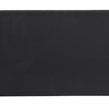 Betonplaat glad 184x24x3,5 cm Zwart gecoat