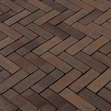 Wf80 Loreto Paars-Bruin Genuanceerd