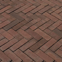 Df80 Peraldo Rood-Bruin Genuanceerd