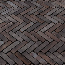 Ancona antica zwart-blauw-bruin dikformaat 65