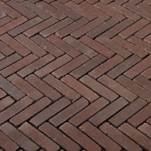 Bergamo antica bruin genuanceerd dikformaat 65