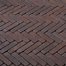 Bolzano antica paars genuanceerd dikformaat 65