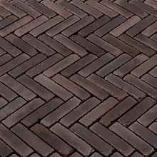 Iseo antica zwart-bruin dikformaat 65