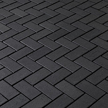 Milano zwart keiformaat 52