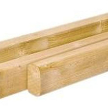 Regel vuren 4,5x9,5x360cm Geïmpregneerd