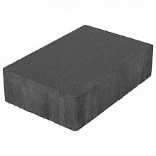 Terras+ Steen 20x30x8 cm Nero